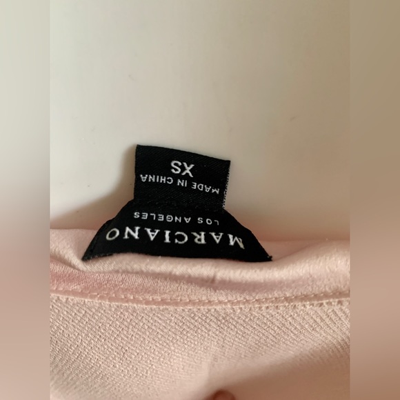 NWOT Marciano Alexcia Tank in Mauve Chalk - Picture 6 of 6